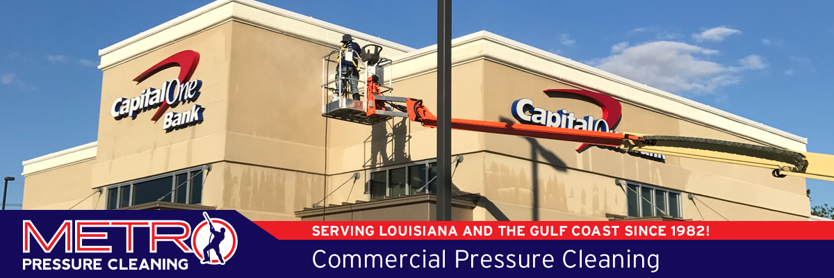 Commercial Pressure Washing